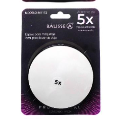 Espejo de bolsillo con aumento 5X - Bausse