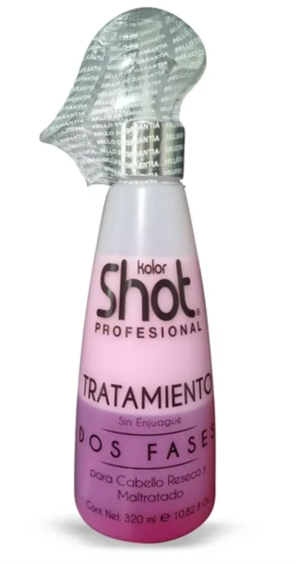 Tratamiento 2 Fases 320 ml - Kolor SHOT – Schatzi Store