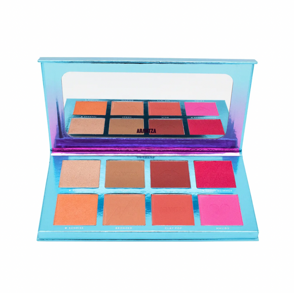 Sunset Blush Paleta De Rubores Arantza