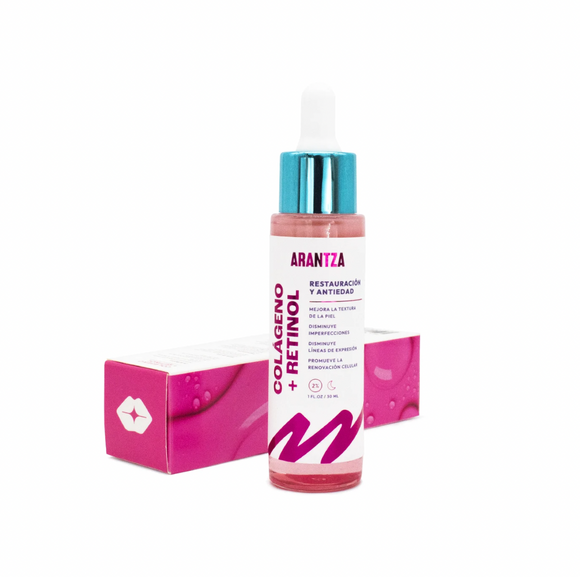 Collagen & Retinol Serum Arantza Cosmetics