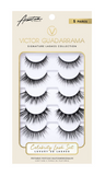 Pestañas Victor Guadarrama Lashes Signature Collection 5 Pack - Arantza