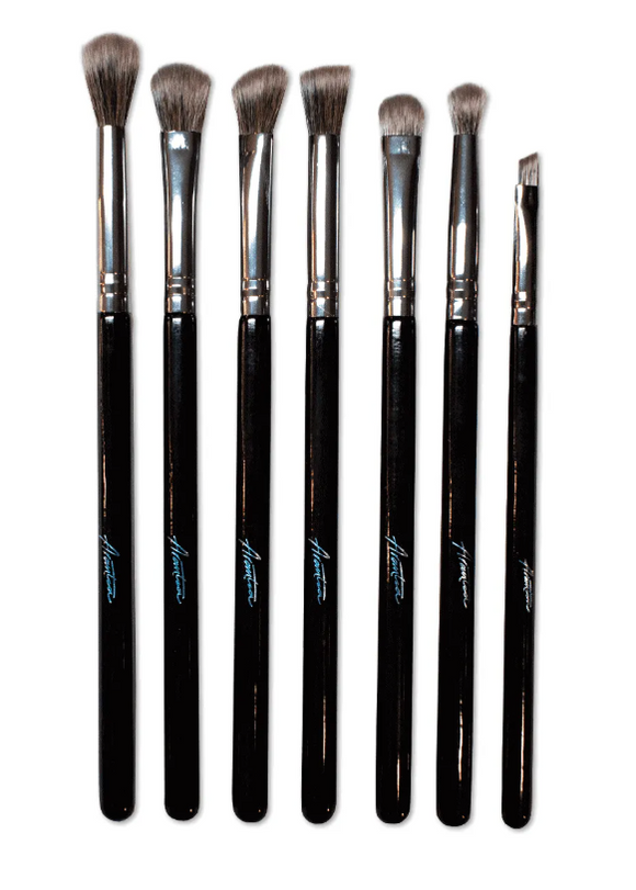 Eye Essential Set de 7 brochas Smokey Luxe - Arantza