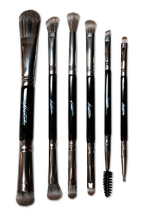Beauty on the Go Set de 6 brochas dobles - Arantza