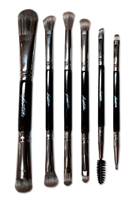 Beauty on the Go Set de 6 brochas dobles - Arantza