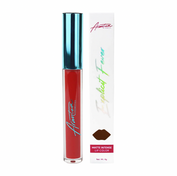 Labiales Matte de Arantza Cosmetics