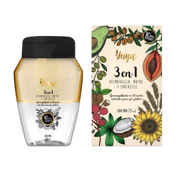 Desmaquillante bifásico - YUYA Republic Cosmetics