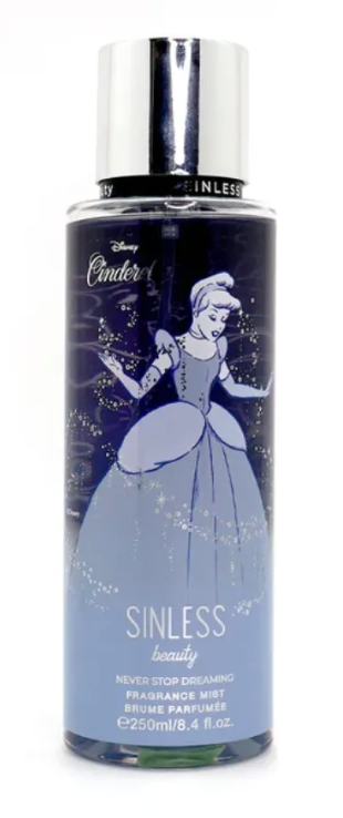 Sinless body mist Cinderella 