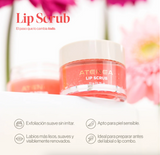 EXFOLIANTE PARA LABIOS | LIP SCRUB - ATENEA