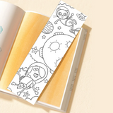 Mini libro con dibujos para pintar con acuarelas incluidas