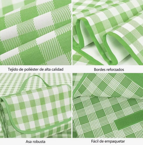 Tapete para picnic impermeable (varios colores)