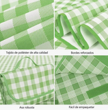 Tapete para picnic impermeable (varios colores)