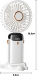 Ventilador portatil recargable