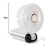 Ventilador portatil recargable