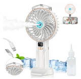 Ventilador portatil recargable