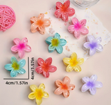 Mini pinzas hawaiianas para el cabello