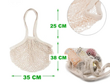 Bolsa ecológica reutilizable multiusos (varios colores)