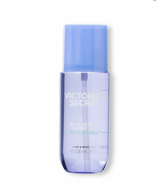 Blue Jasmine Water Lily Hair & Body Mist - Victoria's Secret