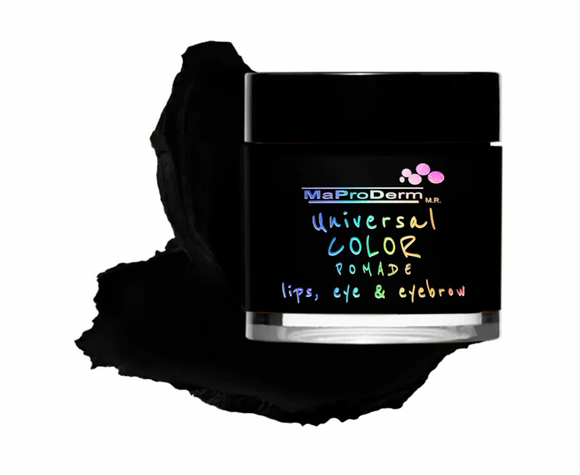 UNIVERSAL COLOR POMADE COAL 100 - MAPRODERM