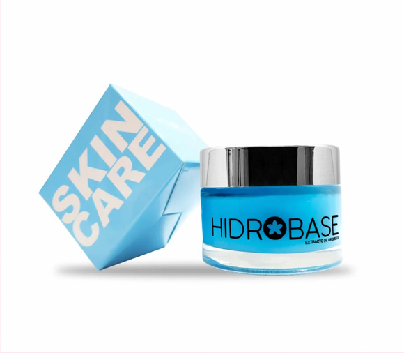 HIDROBASE CON EXTRACTO DE ORQUÍDEA