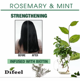 Rosemary & mint Premium Hair Oil - DIFEEL