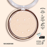 Soft focus waterproof maquillaje en polvo - MOIRA