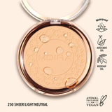 Soft focus waterproof maquillaje en polvo - MOIRA