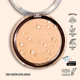 Soft focus waterproof maquillaje en polvo - MOIRA