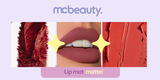 Labial líquido Lip Mat (varios tonos) - MC Beauty