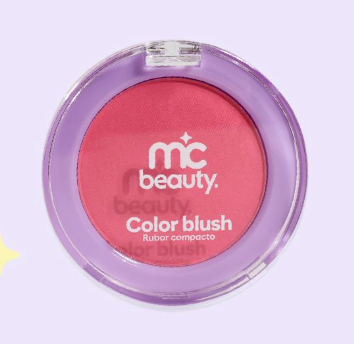 Rubor en polvo Color Blush (varios tonos) - MC Beauty