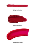 Spicy Hot Lip Kit Soy Abundancia x Priscy Escoto -  Sinless Beauty
