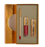 Spicy Hot Lip Kit Soy Abundancia x Priscy Escoto -  Sinless Beauty