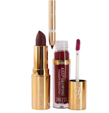 Wine Kiss Lip Kit Soy Abundancia x Priscy Escoto -  Sinless Beauty