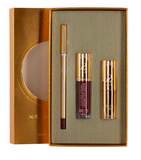 Wine Kiss Lip Kit Soy Abundancia x Priscy Escoto -  Sinless Beauty