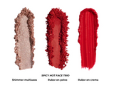 Face Trío Spicy Hot Soy Abundancia x Priscy Escoto -  Sinless Beauty