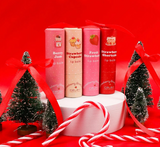 Red Velvet Holiday Rosita Fresita Strawberry Shortcake lip balm trio Lip balm - Celavi