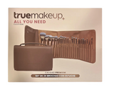 Set de 24 brochas con estuche (varios tonos) - True Makeup