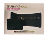 Set de 24 brochas con estuche (varios tonos) - True Makeup
