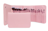 Set de 24 brochas con estuche (varios tonos) - True Makeup