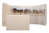 Set de 24 brochas con estuche (varios tonos) - True Makeup