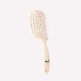 Cepillo flexible desenredante para cabello mini spring