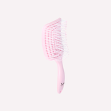 Cepillo flexible desenredante para cabello mini spring