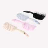 Cepillo flexible desenredante para cabello mini spring