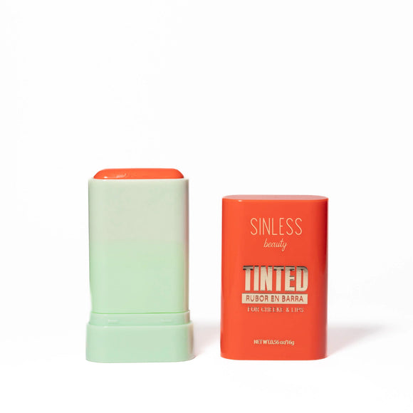 Tinted Rubor en barra (TONO ORANGE) - Sinless Beauty