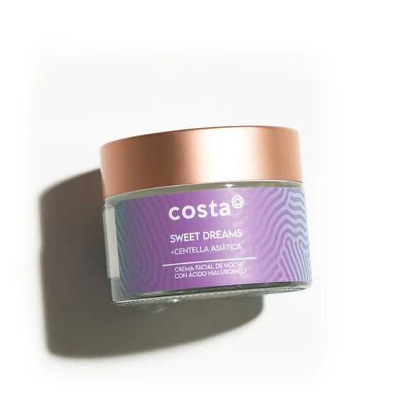 Crema de noche para regenerar la piel + firmeza y elasticidad - Costa Skincare