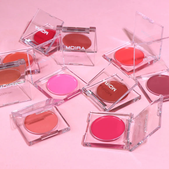 Rubor en crema Cream Blush Love Heat (varios tonos) - Moira