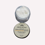 crema contorno de ojos, contorno de ojos orgánico, jalea real, crema para ojos, cuidado del contorno de ojos, hidratante de ojos