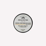 crema contorno de ojos, contorno de ojos orgánico, jalea real, crema para ojos, cuidado del contorno de ojos, hidratante de ojos