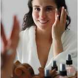 crema contorno de ojos, contorno de ojos orgánico, jalea real, crema para ojos, cuidado del contorno de ojos, hidratante de ojos