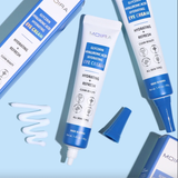 contorno de ojos, eye cream, MOIRA, glycerin hyaluronic acid, crema hidratante para ojos, ácido hialurónico, glicerina, skincare, hidratación contorno de ojos, all skin types, cruelty free