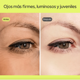 crema de ojos, pure radiant eye cream, Kiero skincare, contorno de ojos, cuidado facial, crema para ojeras, hidratación ocular, skincare coreano, tratamiento de ojos, belleza facial, beauty skincare